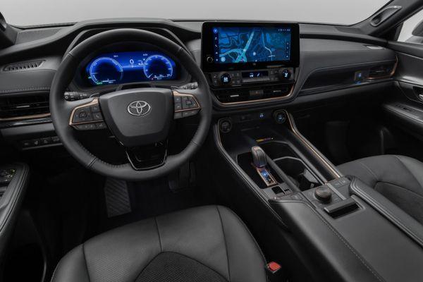 Rent Toyota Highlander Black in Dubai UAE