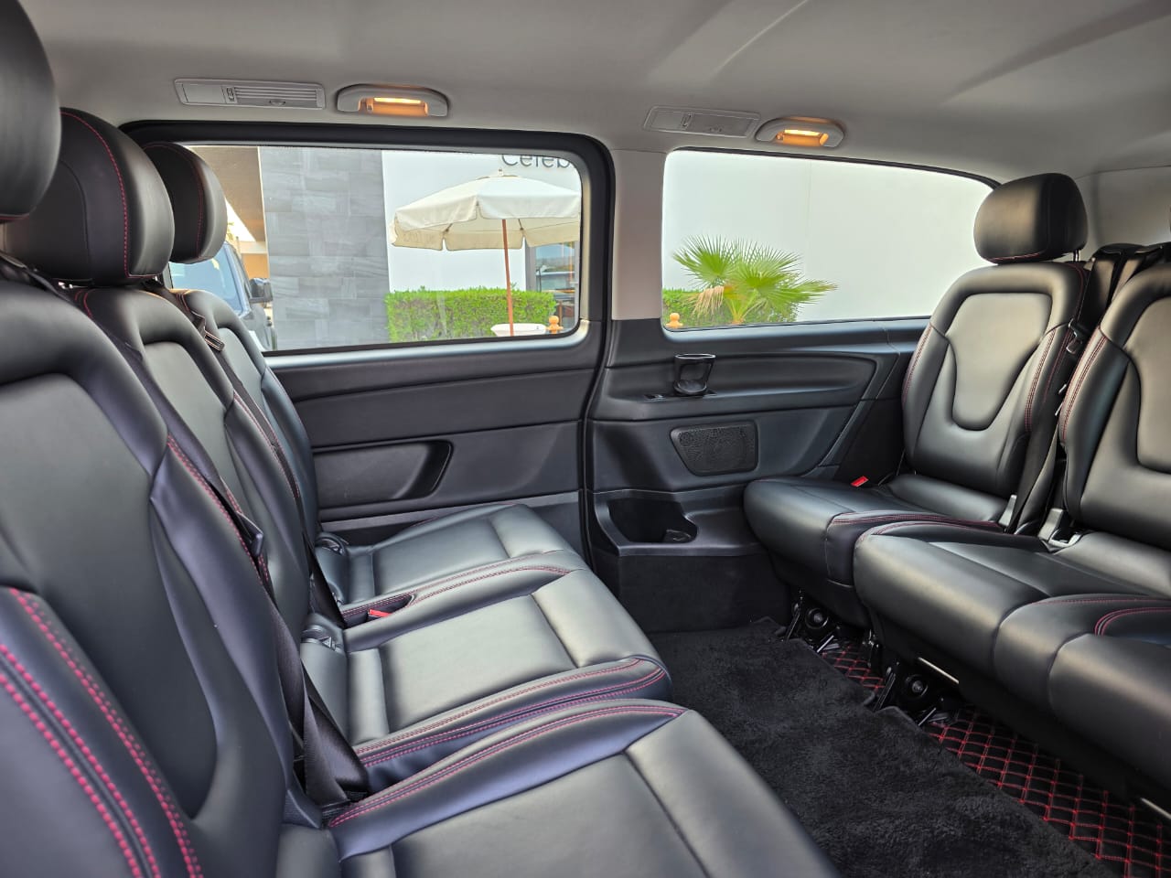 Mercedes Benz V 250 VIP Luxury Van