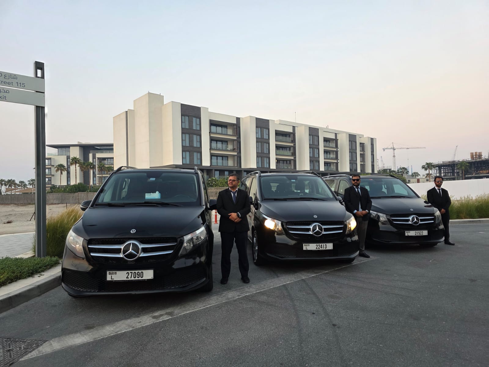 Mercedes Benz V 250 VIP Luxury Car