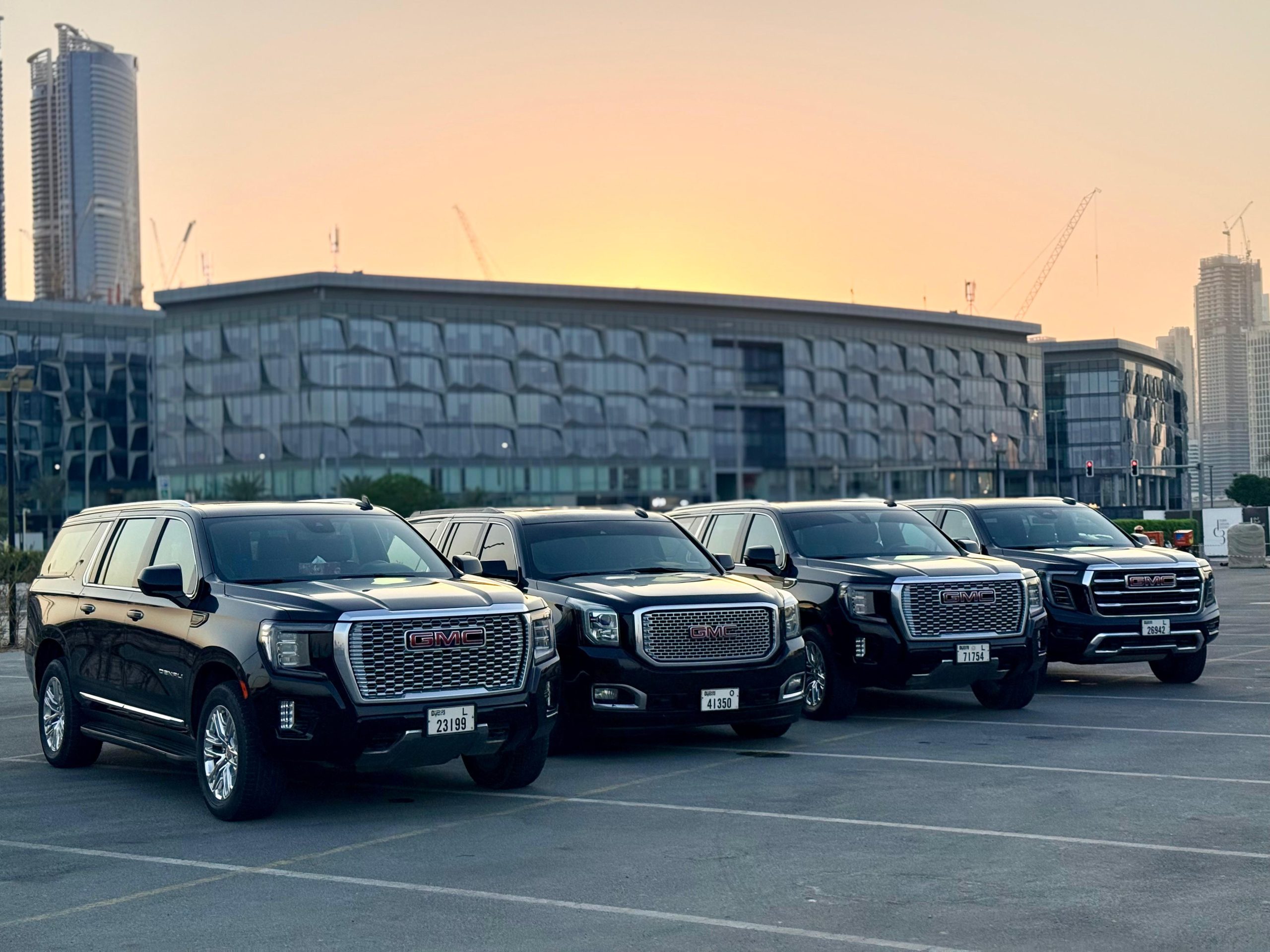 Rent GMC Yukon in Dubai UAE