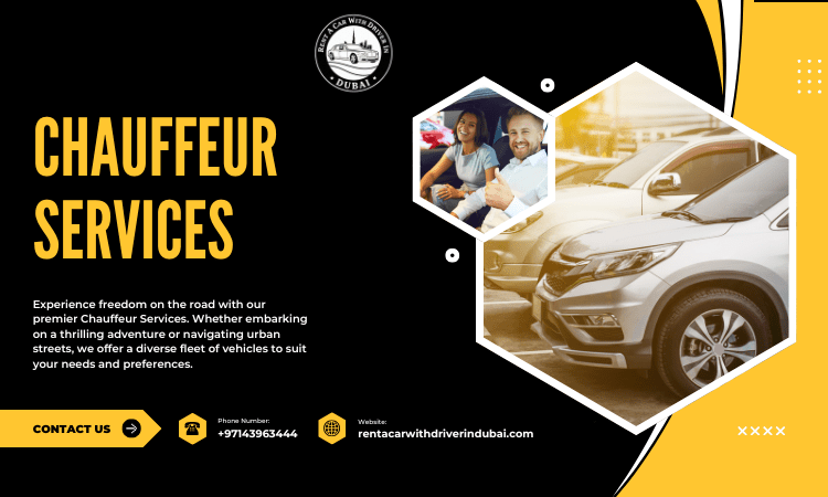 Hire the Best Chauffeur Services in Dubai 2026