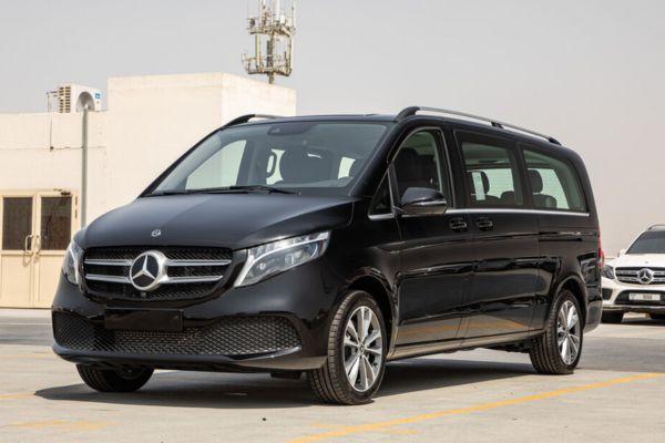 Rent a Mercedes V Class in In the UAE