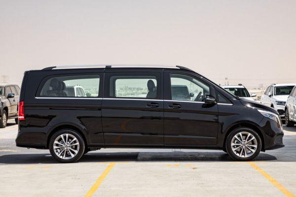 Hire Mercedes V Class