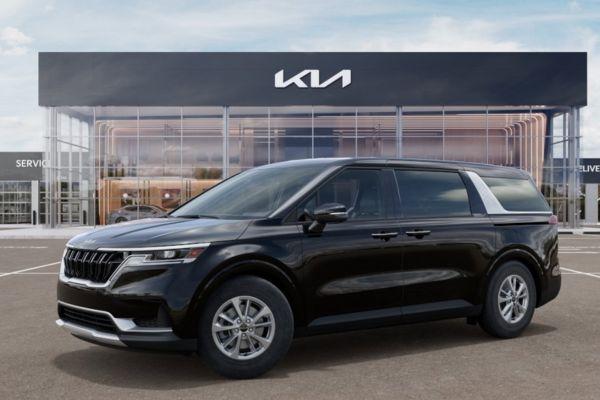 Rent Kia Carnival in Dubai