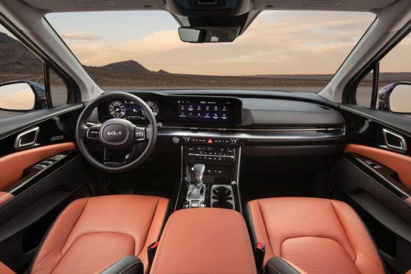 Rent Kia Carnival in UAE - Dubai