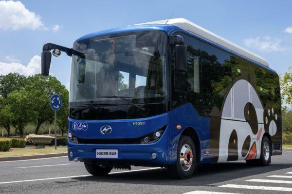 Group Transportation Services in Dubai UAE - Higer