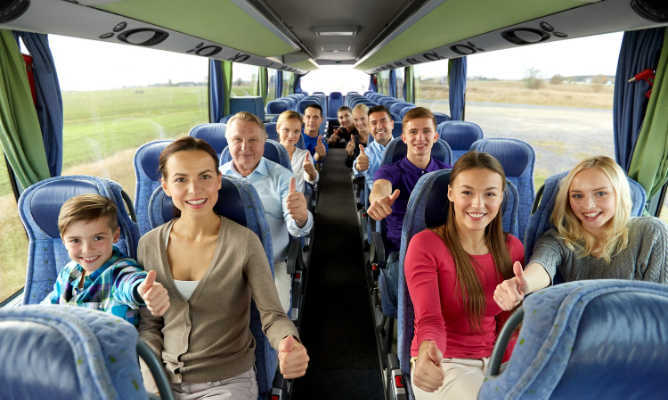 Comfortable & Reliable Group Transportation Across the UAE