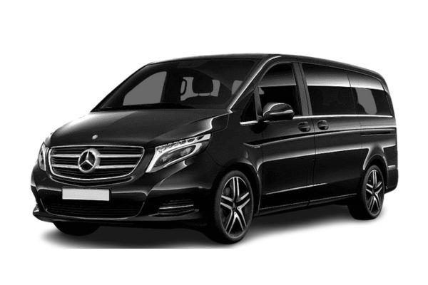 Rent a Mercedes V Class in In UAE